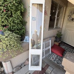 Dog door