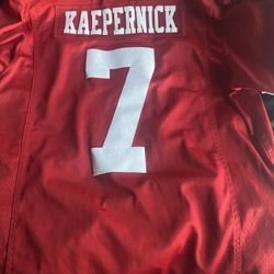 San Francisco 49ers Jersey - Colin Kapernick