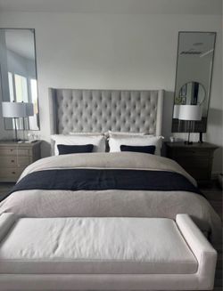 RH Bed Frame
