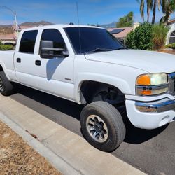 Sierra 2500hd Duramax Diesel 