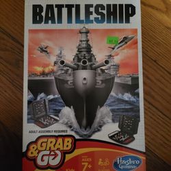 Battleship Grab And Go Game