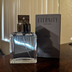 CALVIN KLEIN- ETERNITY FOR MEN AQUA 