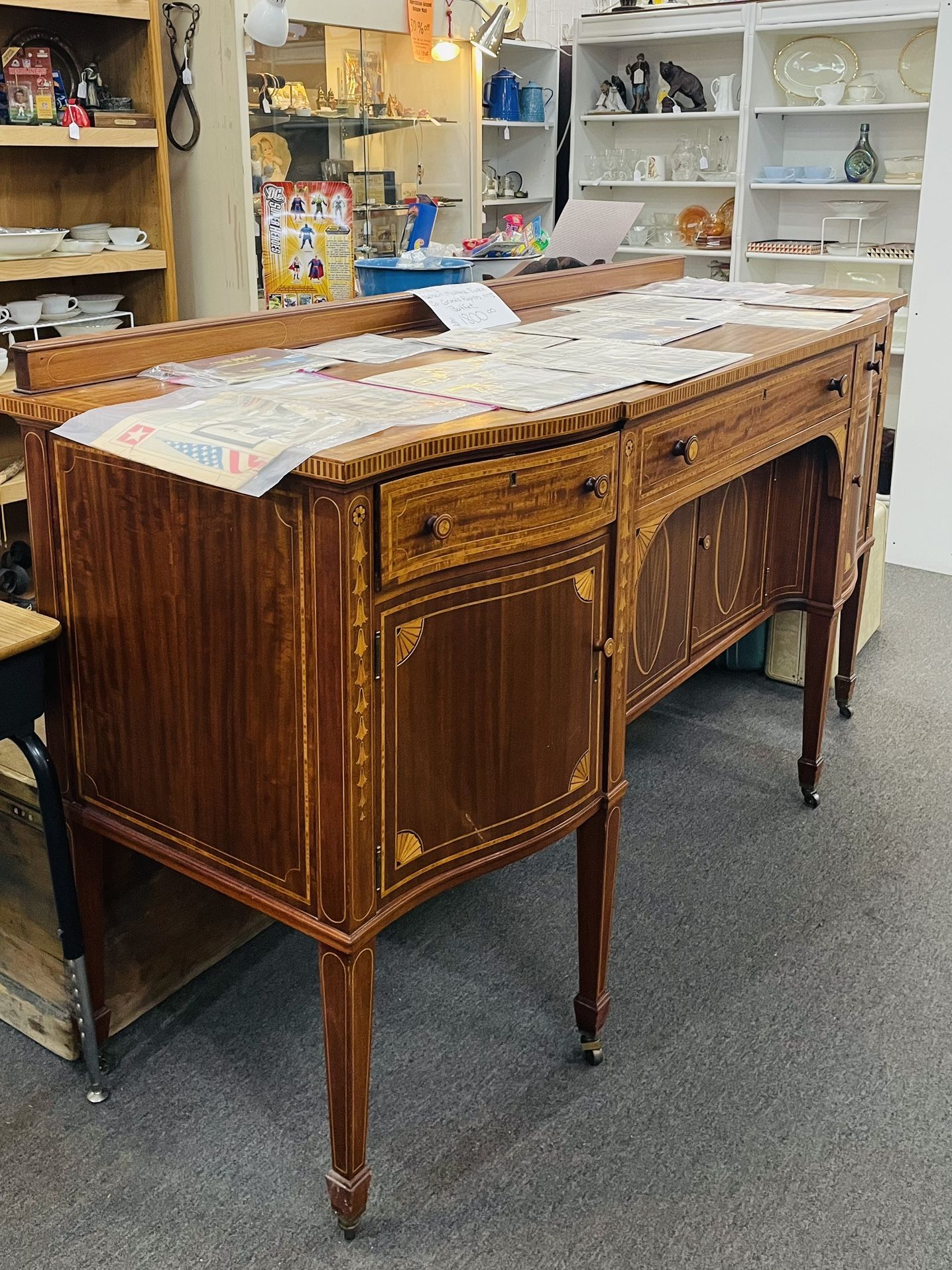 Buffet Vintage Nelson Matter Furniture