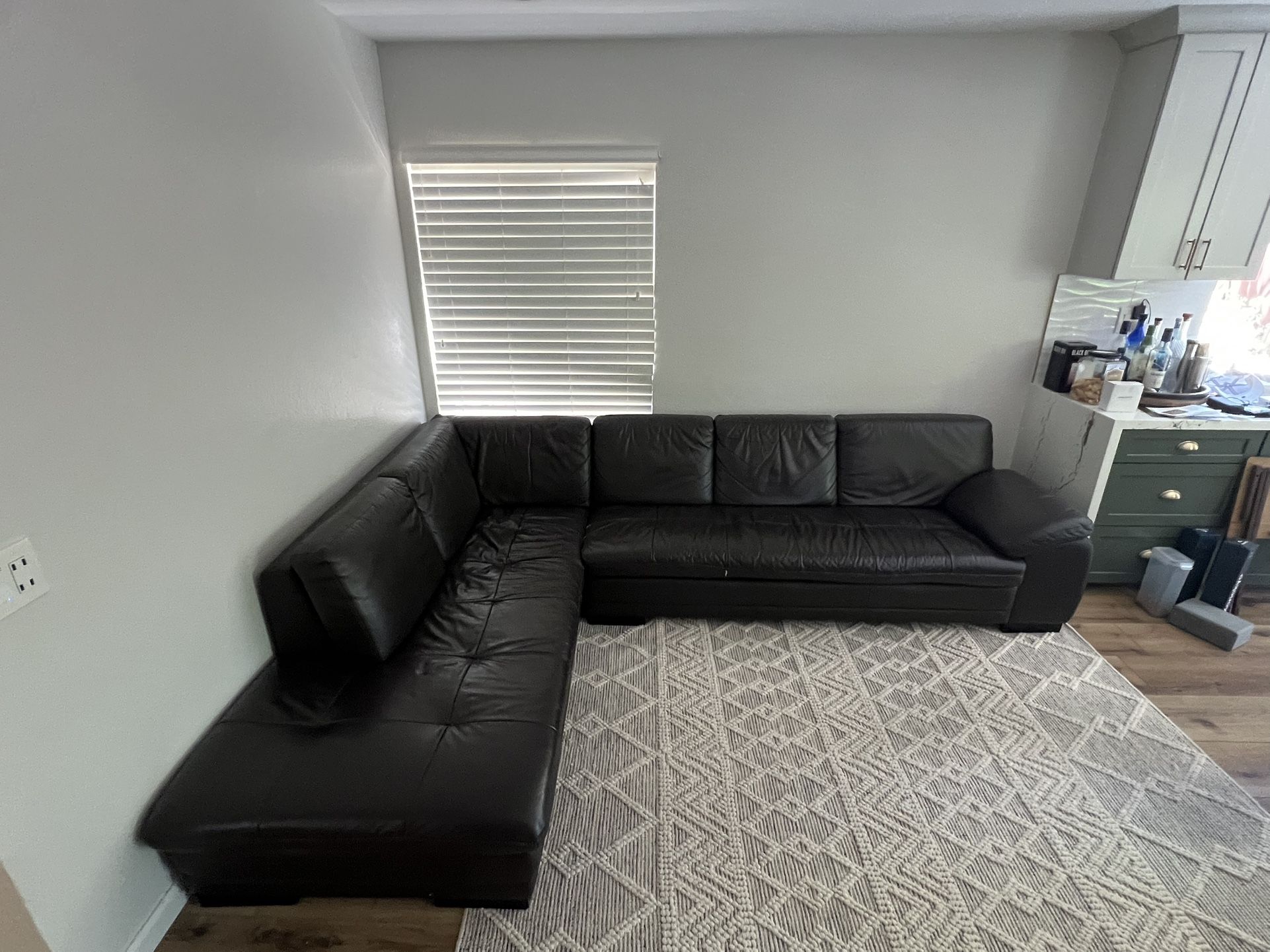 Sectional L Shaped Sofa