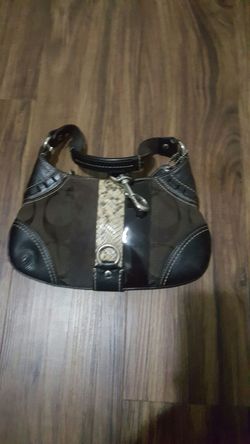 Coach purse