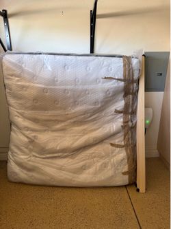 Queen Size Mattress and Bed Frame