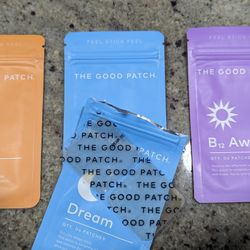 The Good Patch - Plant Powered Wellness Patches!!
