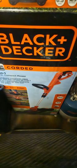 Weed eater/ lawnmower / edger 3 in 1 B&D