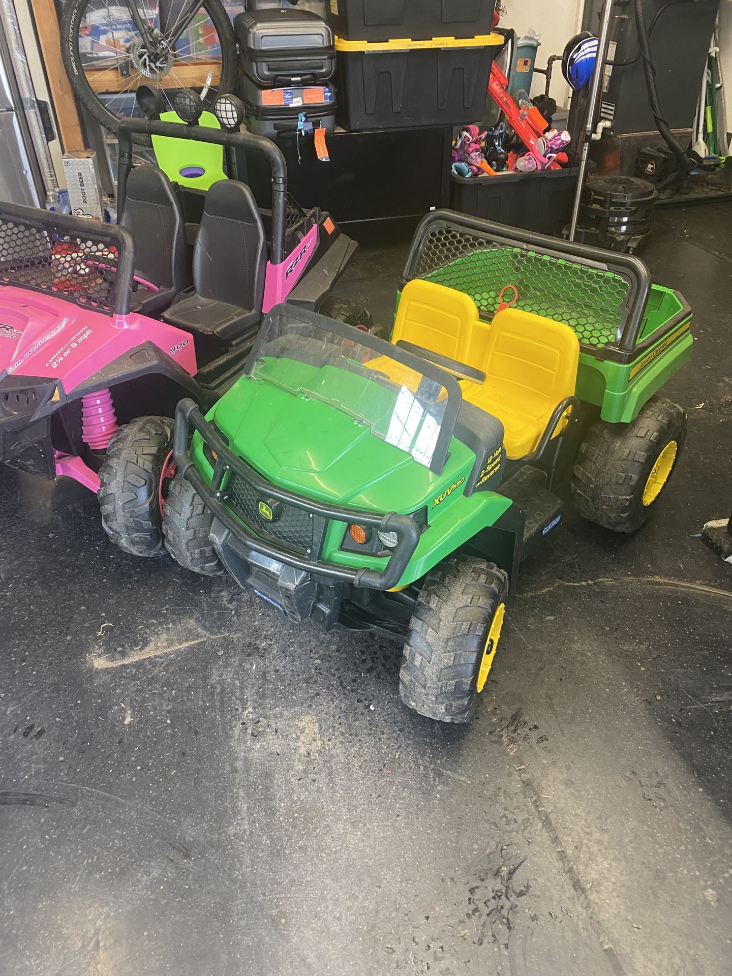 Pink Razr And John Deere Gator For Sale $300.00 For Both