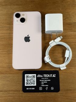 📱 iPhone 13 | 128GB | Pink | Unlocked (Any Carrier)