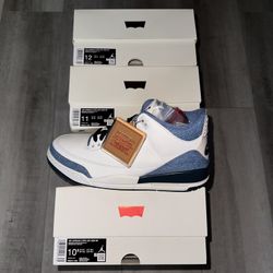 Jordan 3 Levi’s All Star Weekend