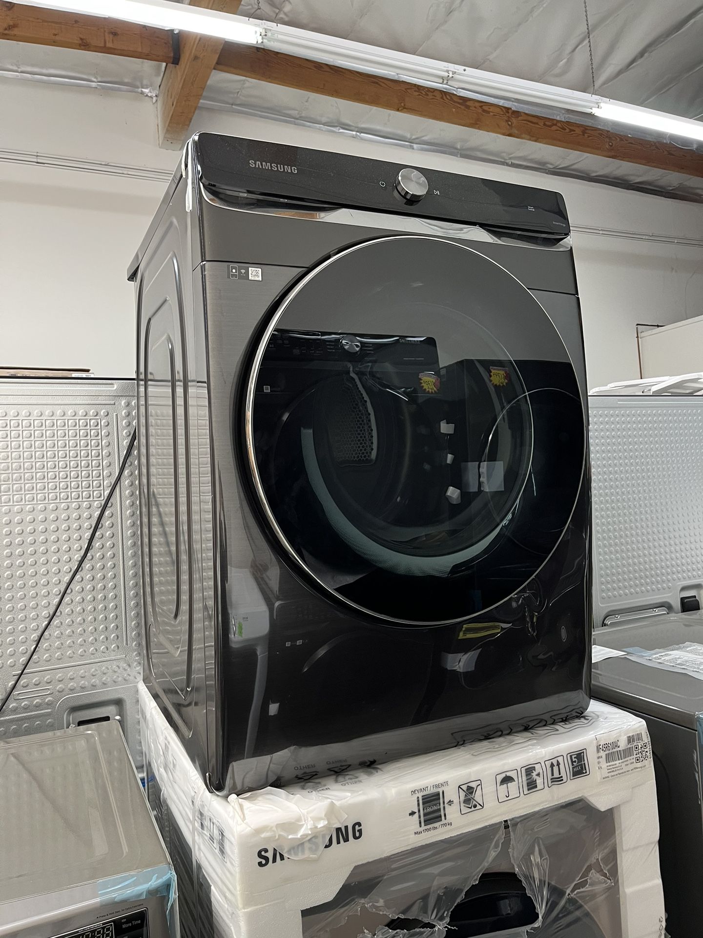 NEW SAMSUNG ELECTRIC DRYER