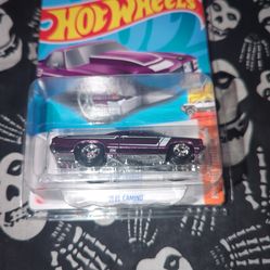 🔥 Hot wheels 🔥 '71 EL CAMINO (STH) Super treasure hunt