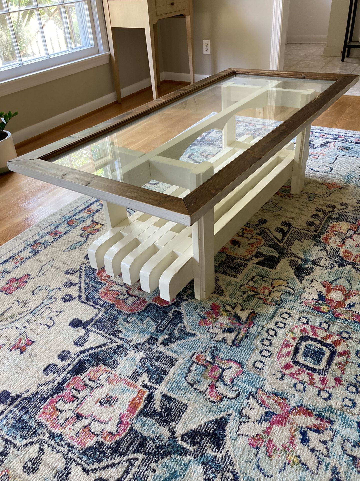 Glass coffee Table For Sale