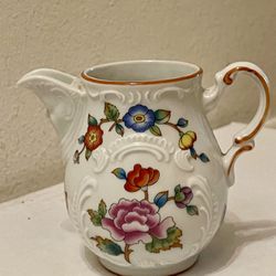 RARE! ESTÉE LAUDER Chinoiserie Porcelain Collection - Creamer - Vanity Tray Butterflies - Vintage 80s