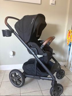 Nuna mixx next stroller