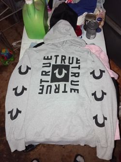 True religion hoodie