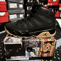 Jordan 9 Gum Boot size 10