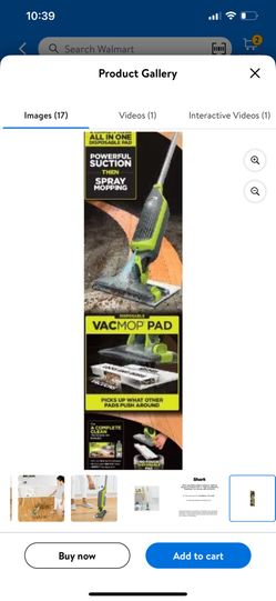 Shark Vacuum Mop