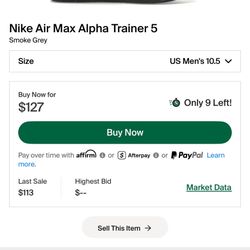 Nike Air Max Alpha Trainer 5 