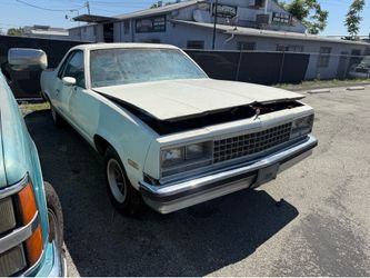 1985 Chevrolet EL Camino