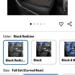 Car Seat Cover Custom Fit for tacoma