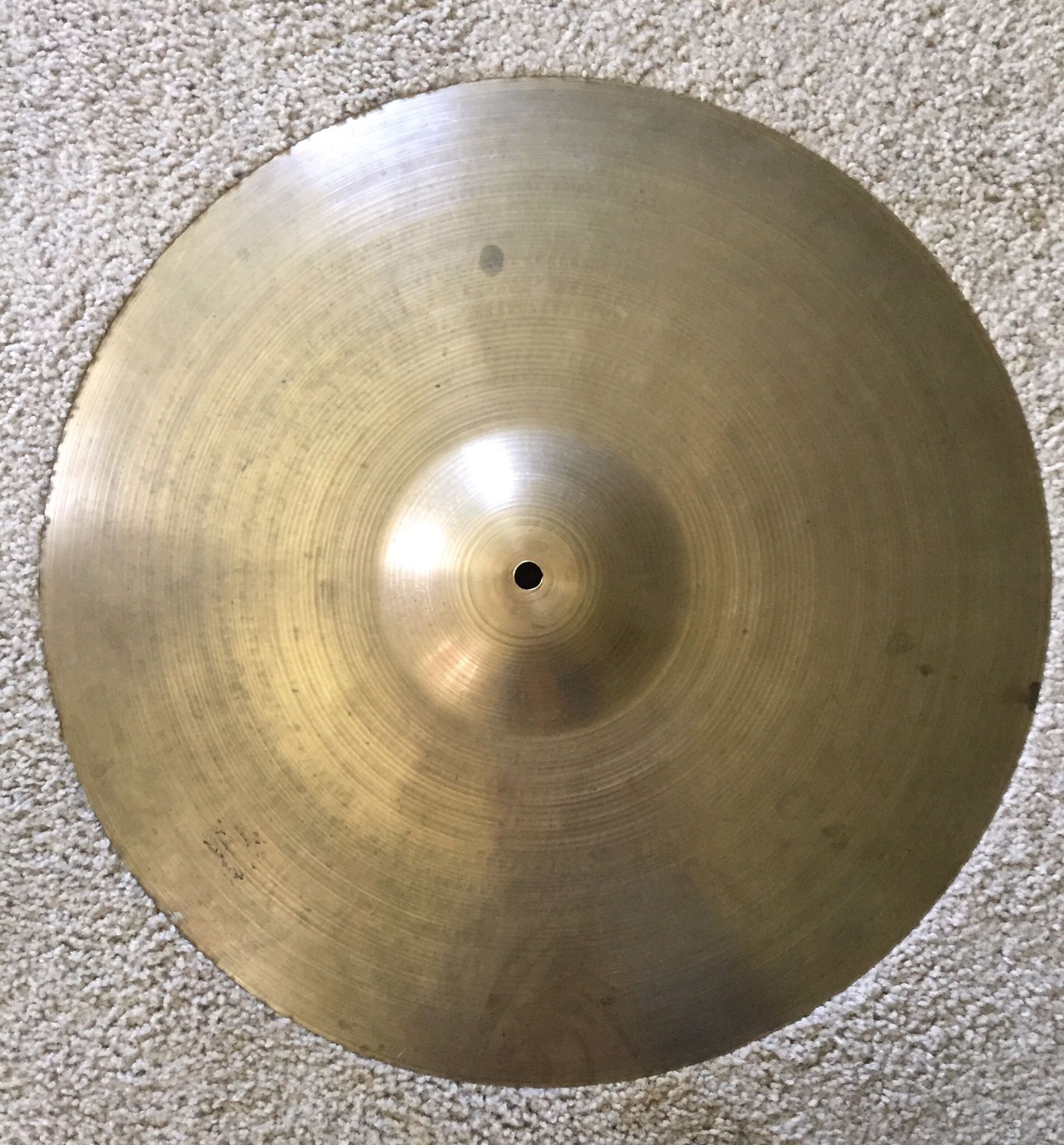 Vintage A Zildjian 20” Cymbal