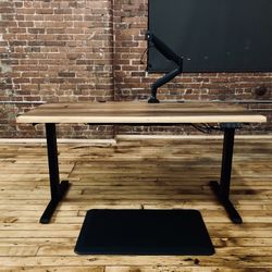Desk W60 D27 - Electric adjustable