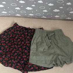 girl shorts skirt 8yrs