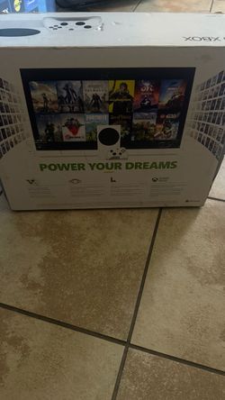 X box series S