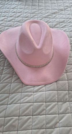 Pink Cowgirl Hat