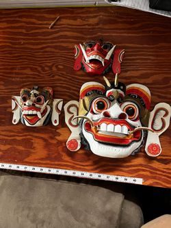 Three Mask Two Small One Medium