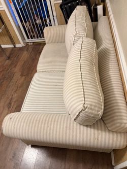 Sofa and love seat