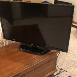 Free 32” LG TV 