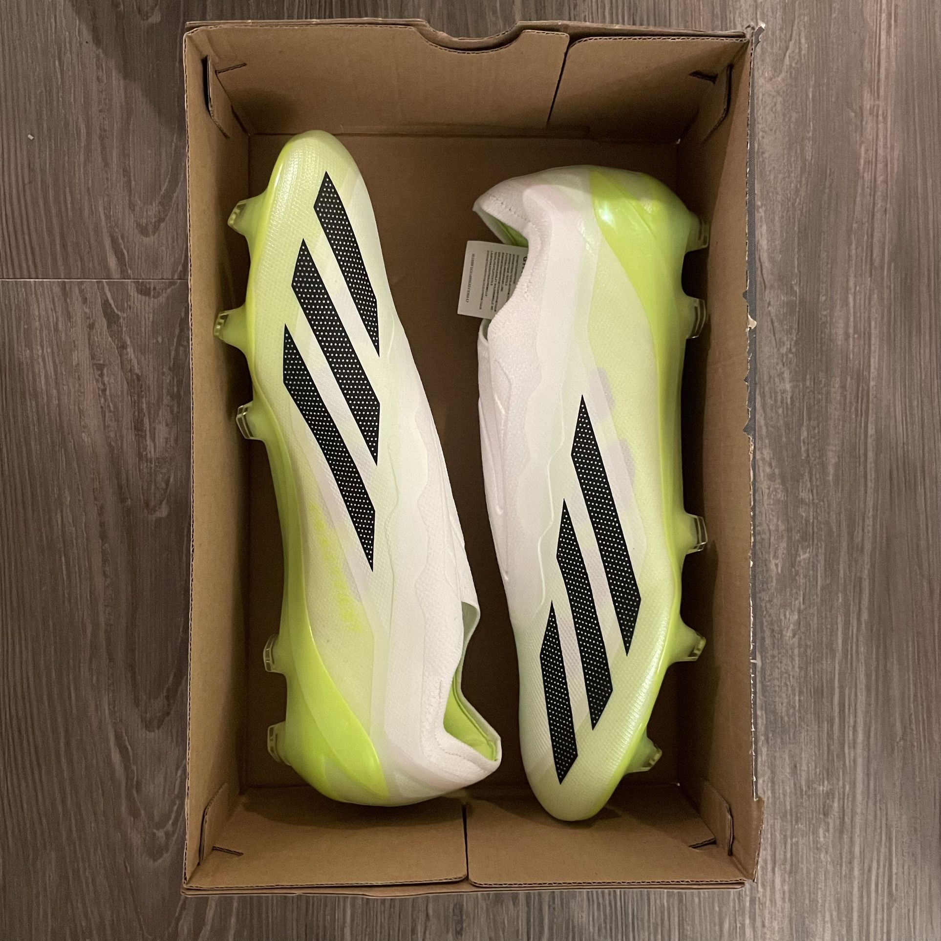 adidas X Crazyfast.1 Laceless FG‎ Crazyrush Pack Soccer Pack Rare Gy7378 Adidas X Crazyfast.1 Laceless FG - SoccerWorld main image 4