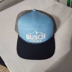 Brand New Busch Light Hat