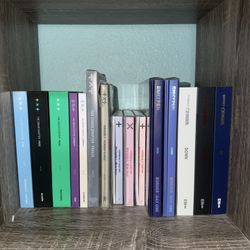 Kpop Albums