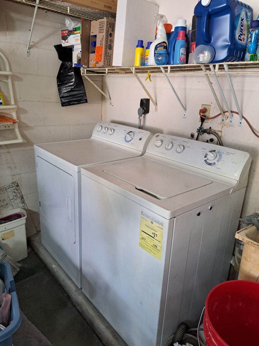 GE Washer and Dryer for Sale in Lakeland, FL OfferUp