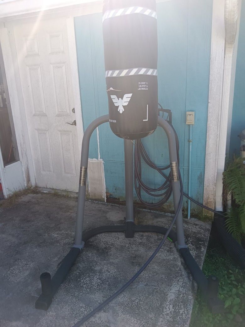 Boxing Bag Stand