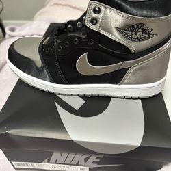 Jordan 1 Satin Shadow
