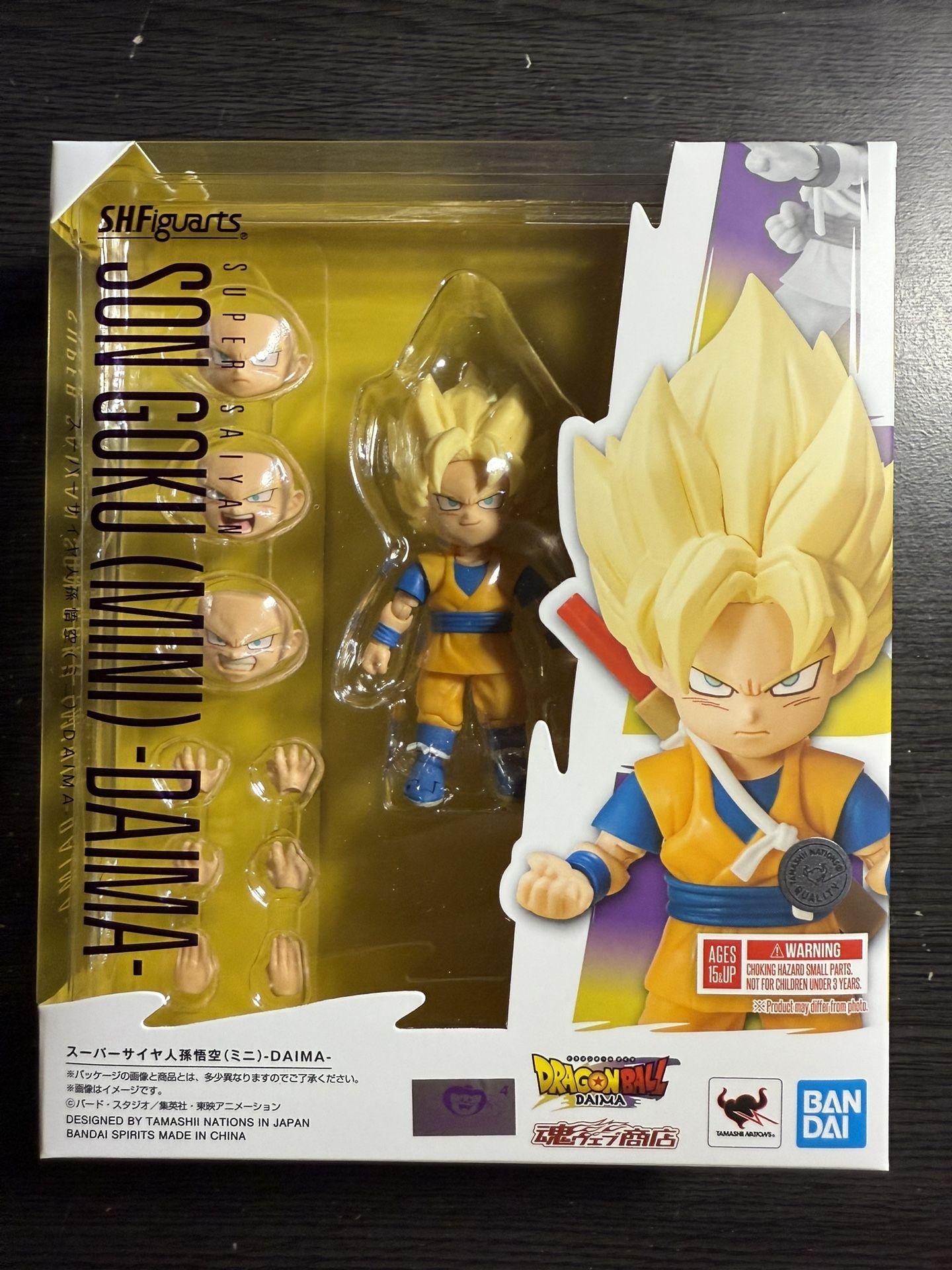 S.H.Figuarts SUPER SAIYAN SON GOKU (MINI) -DAIMA