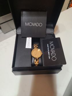 Movado Women Watch