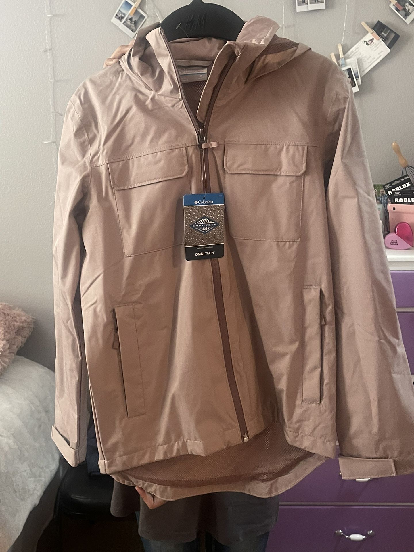 Rain Jacket (coat) New