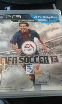 Fifa soccer 13 juego - game