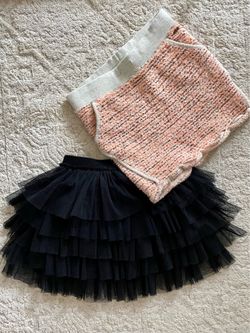 Girls Skirts 8–9Y– Scotch R’Belle & H&M