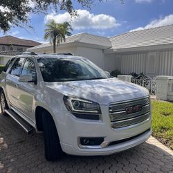 Buy Here Pay Here – 2016 GMC Acadia Denali AWD – $3,500 Dow