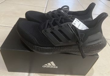 Adidas Ultrabosst 21 Black New