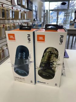 JBL - FLIP 6 Portable Waterproof Speaker (Brand New) | $5 Down | Payment plan available
