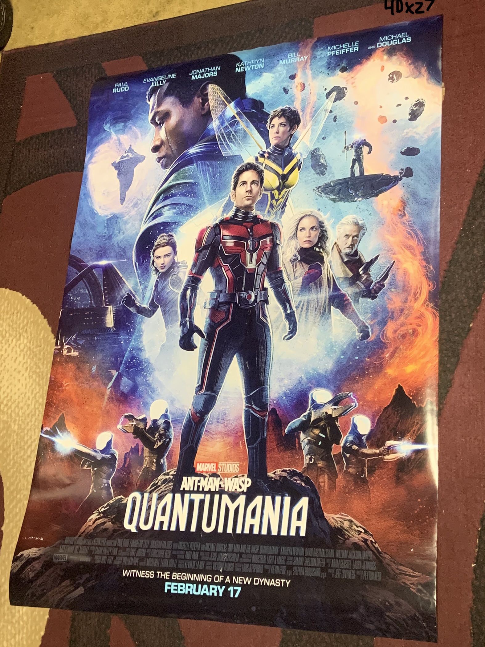 New Ant-man Poster