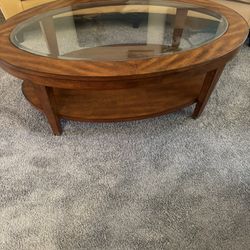 Glass Coffee Table